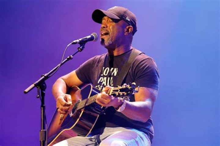 Unraveling The Secrets Behind Darius Rucker's Towering Height